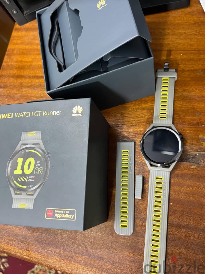 Huawei Watch GT Runner 4