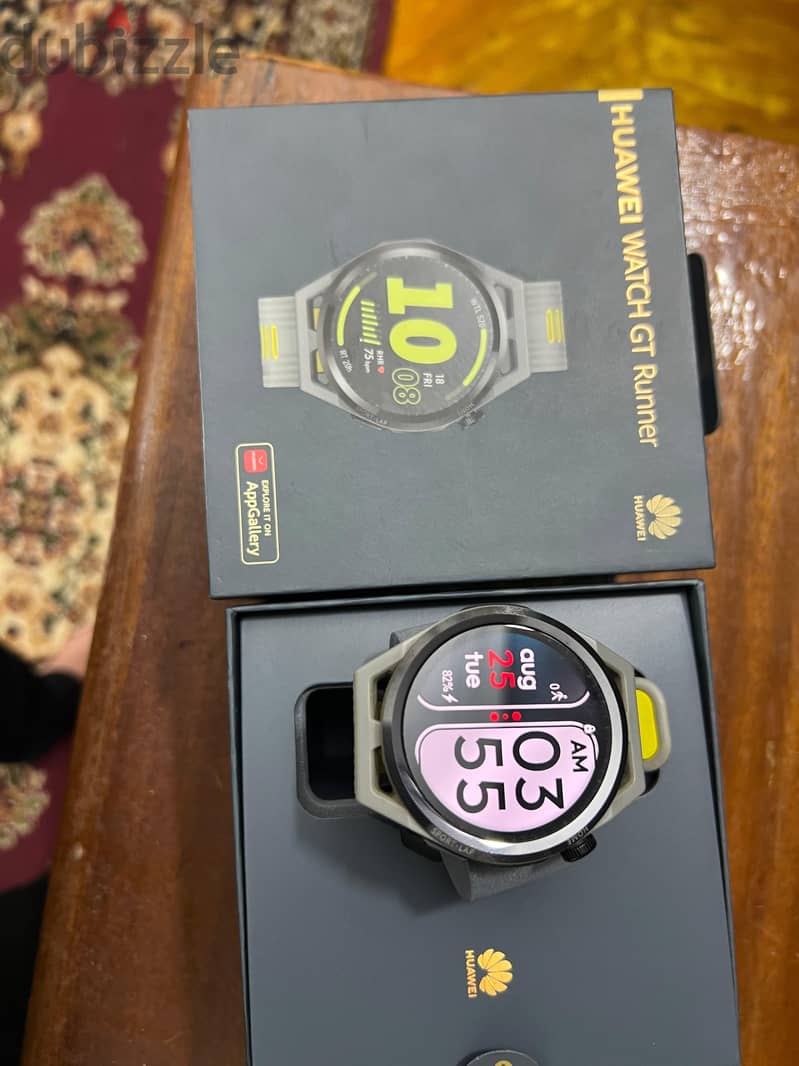 Huawei Watch GT Runner 5