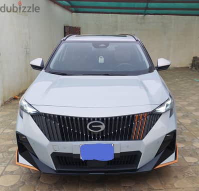 GAC EMZOOM R style  2025 خليجى