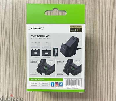 طقم شاحن وبطارية (Charging Kit) من شركة DOBE،