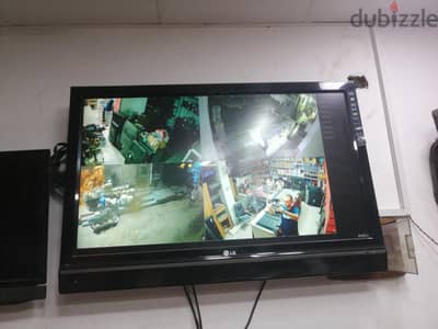 شاشة lg 42 بوصة بحالة فابريكا 01552392546