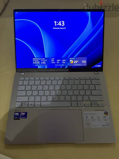Asus vivobook s14 oled intel ultra 7 256v 16gb ram 8000mhz