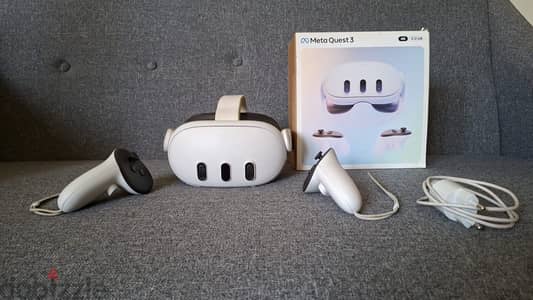 Meta Quest 3 Advanced All-In-One VR Headset | 512 GB | White