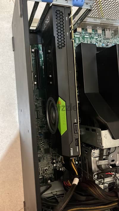 Nvidia Quadro P5000 - 16 GB