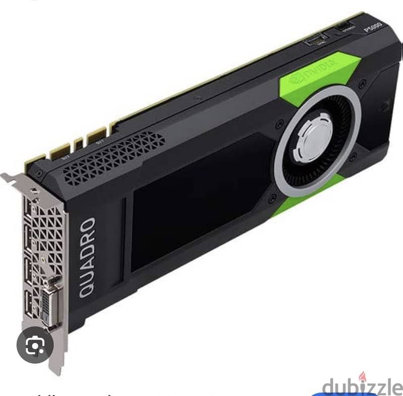 Nvidia Quadro P5000 - 16 GB 1