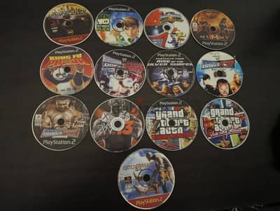 سيديهات ps2