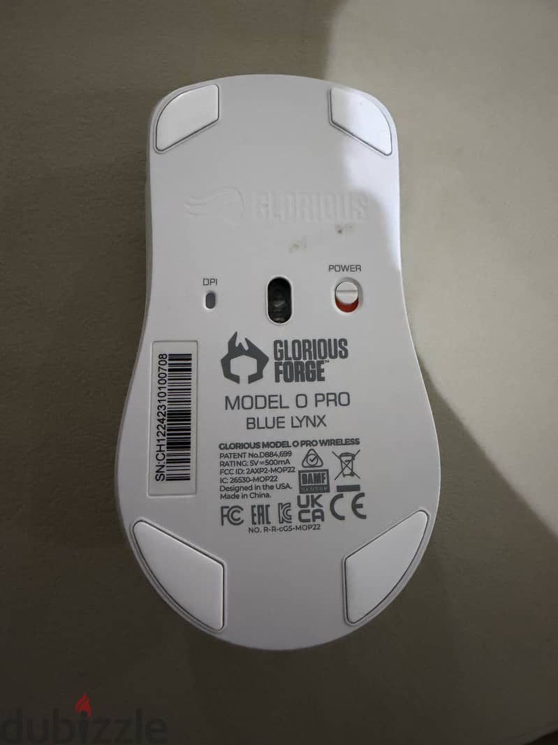 Glorious model o pro 1