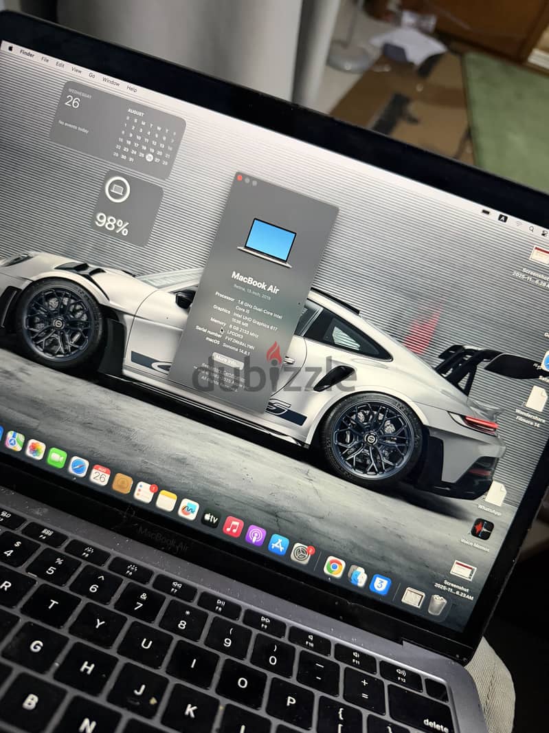 Macbook air 2019 256gb 3