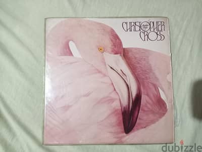 أسطوانة فينيل أصلية كريستوفر كروس - Christopher Cross