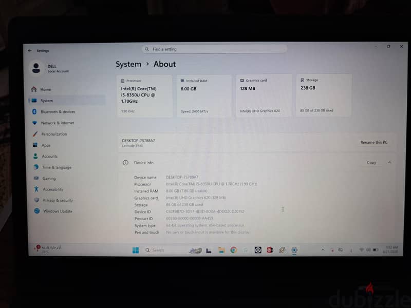 Dell Latitude 5490 2