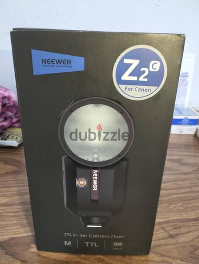 • NEEWER Z2-C TTL Li-ion Flash – for Canon •