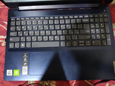 lenovo ideapad 3, 8GB RAM, 1 TB , CORE I3 جيل عاشر مع كارت شاشة خارجي