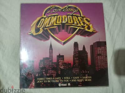 أسطوانة فينيل أصلية كومودورز Commodores - Love Songs Vinyl