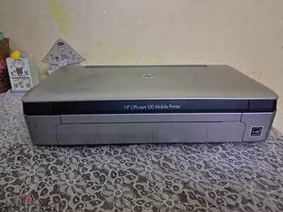 Officejet 100 mobile printer HP طابعة