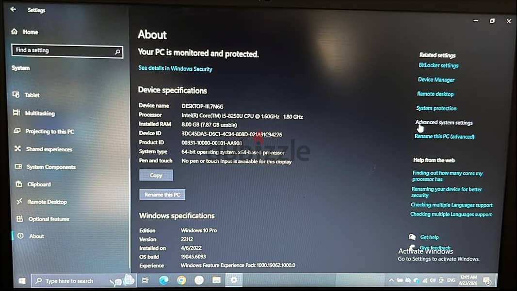 Lenovo laptop 1