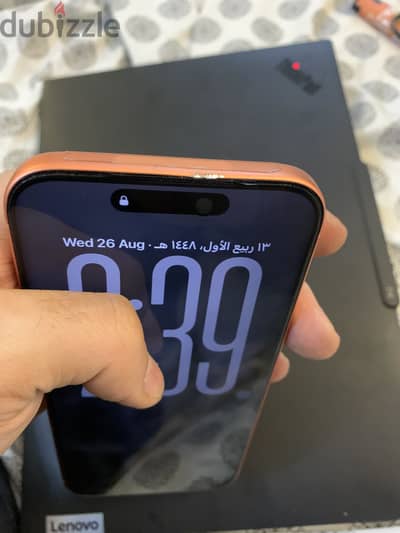 Apple - iPhone 17 Pro Max used for 3 months only - 512GB