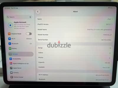iPad Pro 11-inch 4th Generation – M2