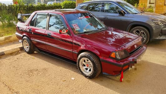 Honda Civic 1985