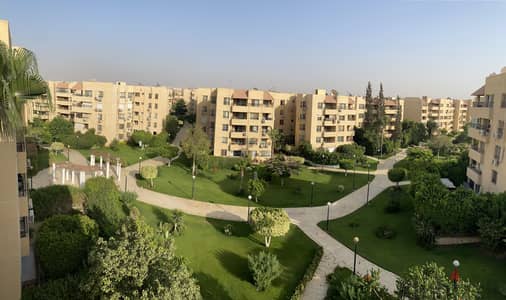 شقة 178م للإيجار بالرحاب | Open Garden View Apartment - 178 sqm