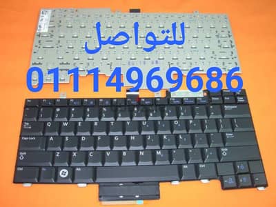 Kaybord DELL Latitude E6410 E6400 Original Laptop