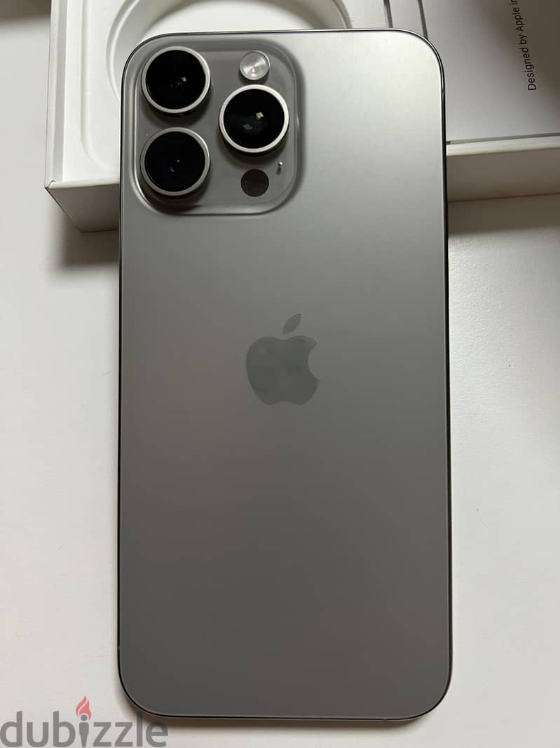 Apple - iPhone 15 Pro Max 5
