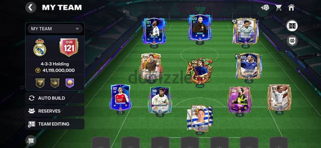 حساب FC Mobile اوفر 121 - بيع فوري⁠