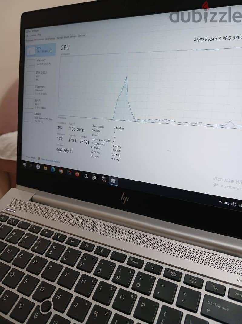 HP mt45 Mobile Thin Client 5