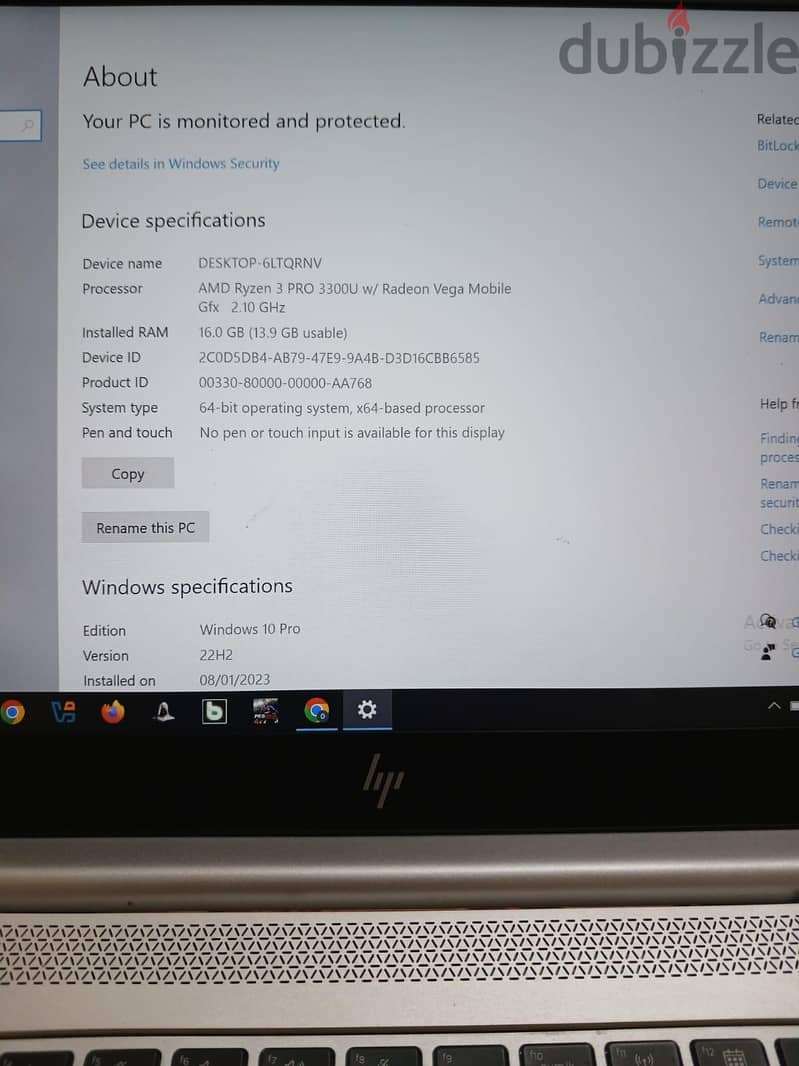 HP mt45 Mobile Thin Client 6