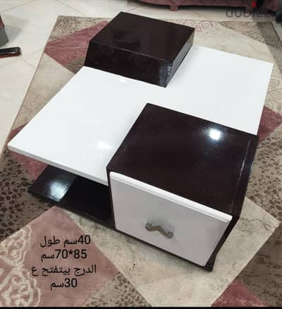 طربيزه انتريه مودرن وركنه