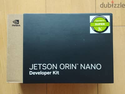 NVIDIA Jetson Orin Nano Super Developer Kit (67 TOPS, 8GB, 25W)