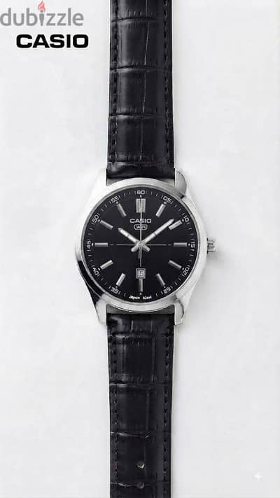 classic leather casio