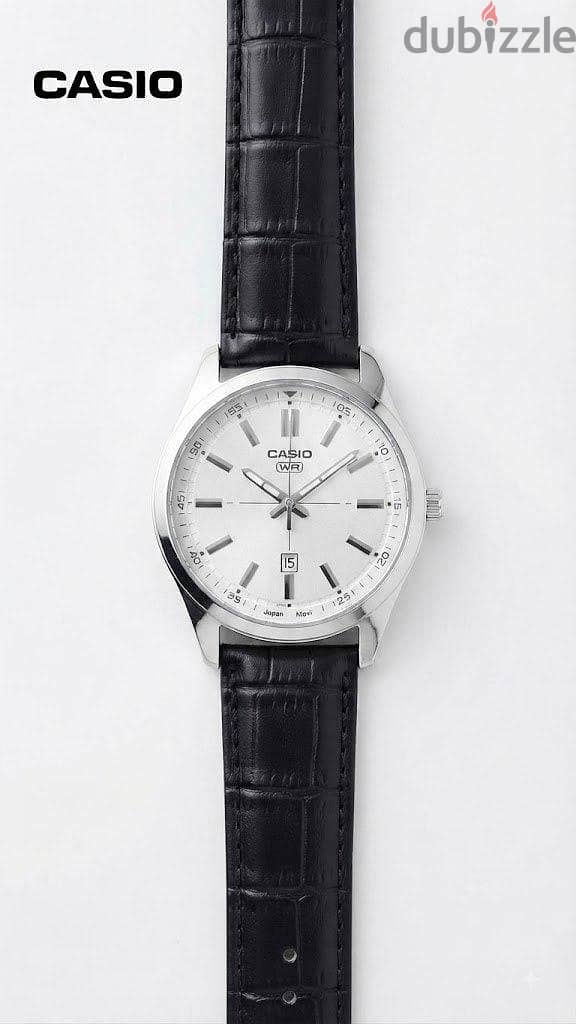 classic leather casio 1