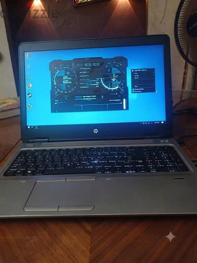 لاب توب HP 650 g2 بحالة ممتازة