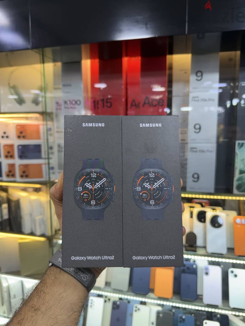 Galaxy watch ultra 2 1