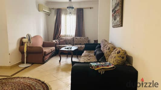 A fully furnished and air-conditioned apartment for rent in Egypt, El-Andalus, second floor