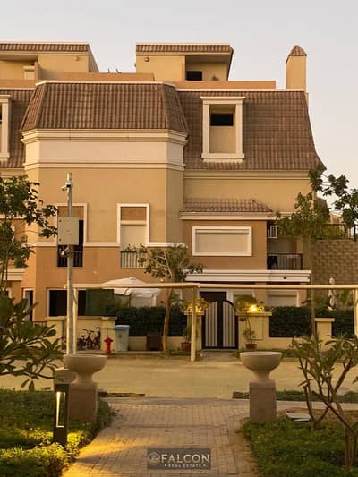 فيلا للبيع 212م بخصم 50% بجوار مدينتي و دقايق من التجمع الخامس القاهرة الجديدة Sarai Madinaty New Cairo