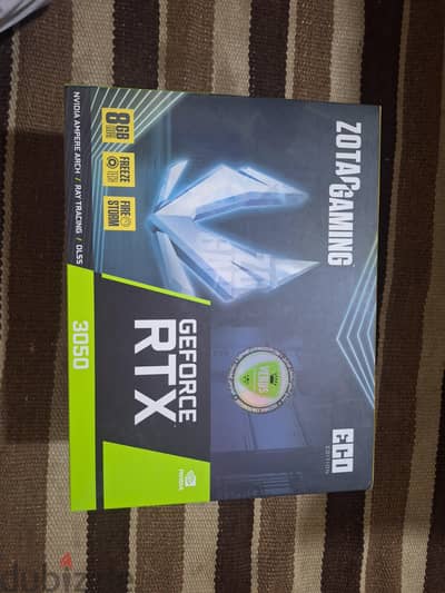 كارت شاشة  RTX 3050