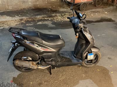 Scoter sym orbet 2
