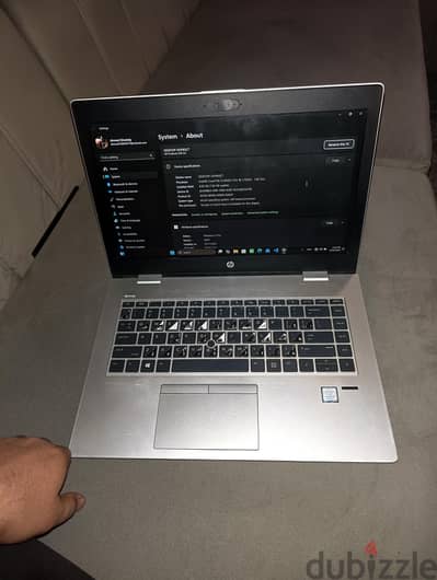 لابتوب hp probook 640