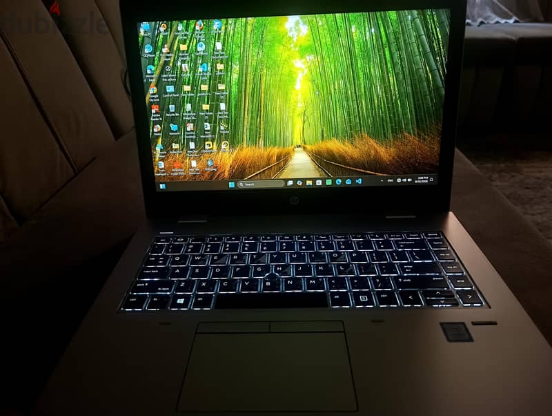 لابتوب hp probook 640 4