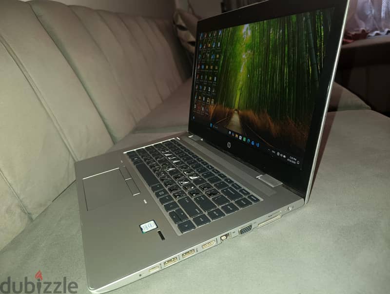 لابتوب hp probook 640 5