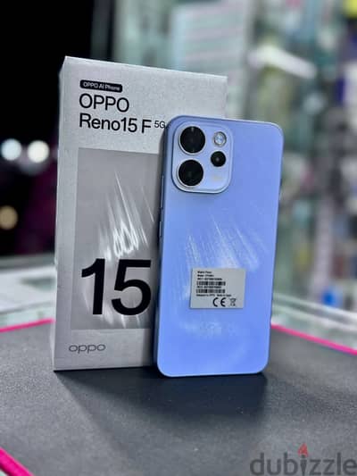 Oppo Reno 15F - 256GB / 12RAM