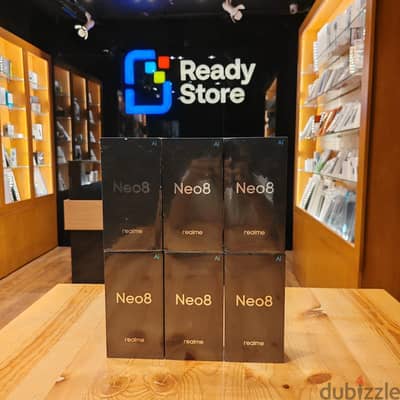 Realme Neo 8 16g 512g New