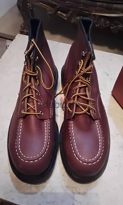 سيفتي ريد وينج أصلي Red Wing 8249 مقاس 44