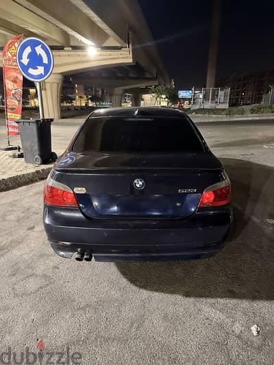 BMW 520 2007