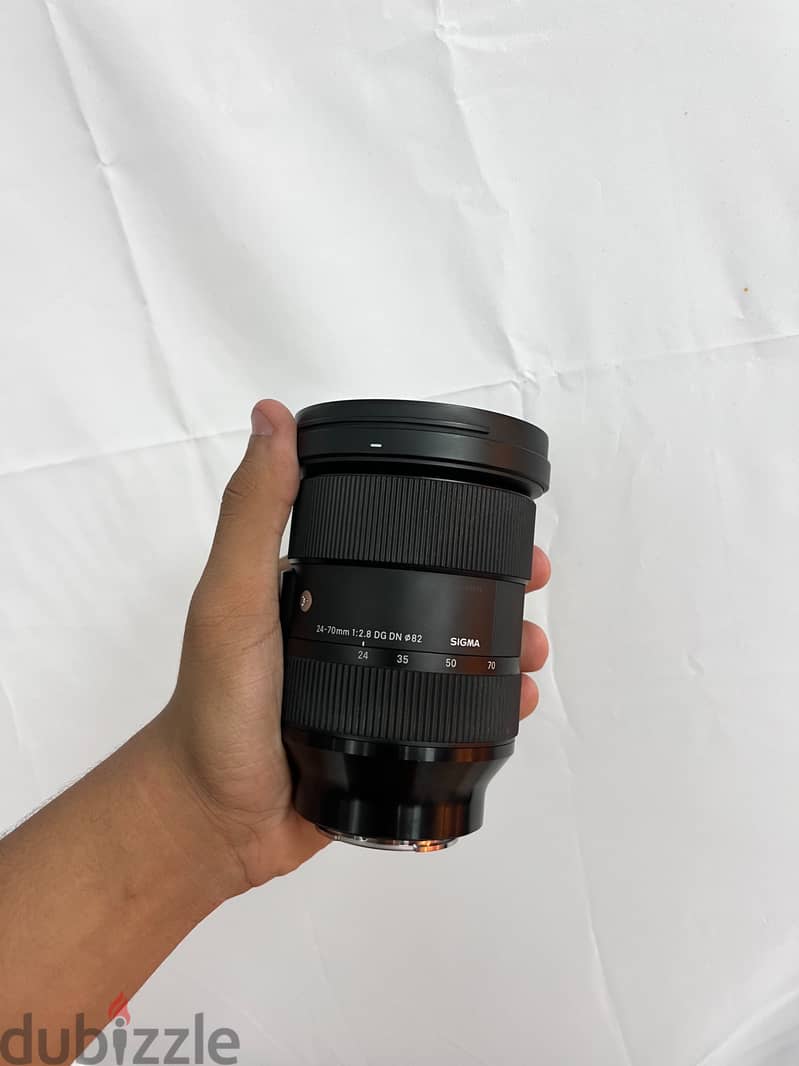 Sigma 24/70 Dg Dn mark 1 2