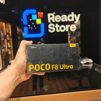 Poco F8 Ultra 16g 512g New