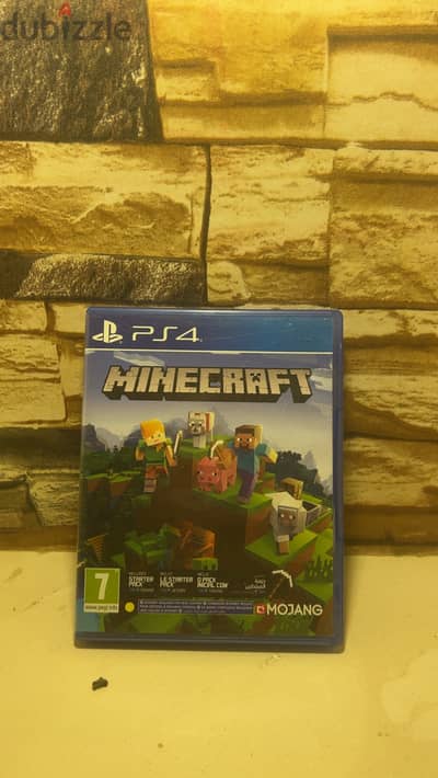 Minecraft ps4 used
