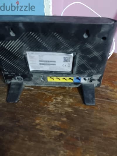 للبيع: راوتر VDSL فائق السرعة من WE (موديل Zyxel VMG3625-T50B)