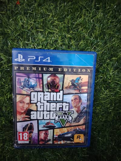 GTA PS4 PREMIUM EDITION